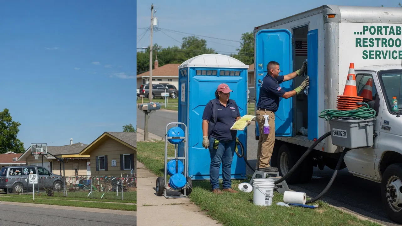 Portable Toilet Rental in Medicine Lodge, KS near me